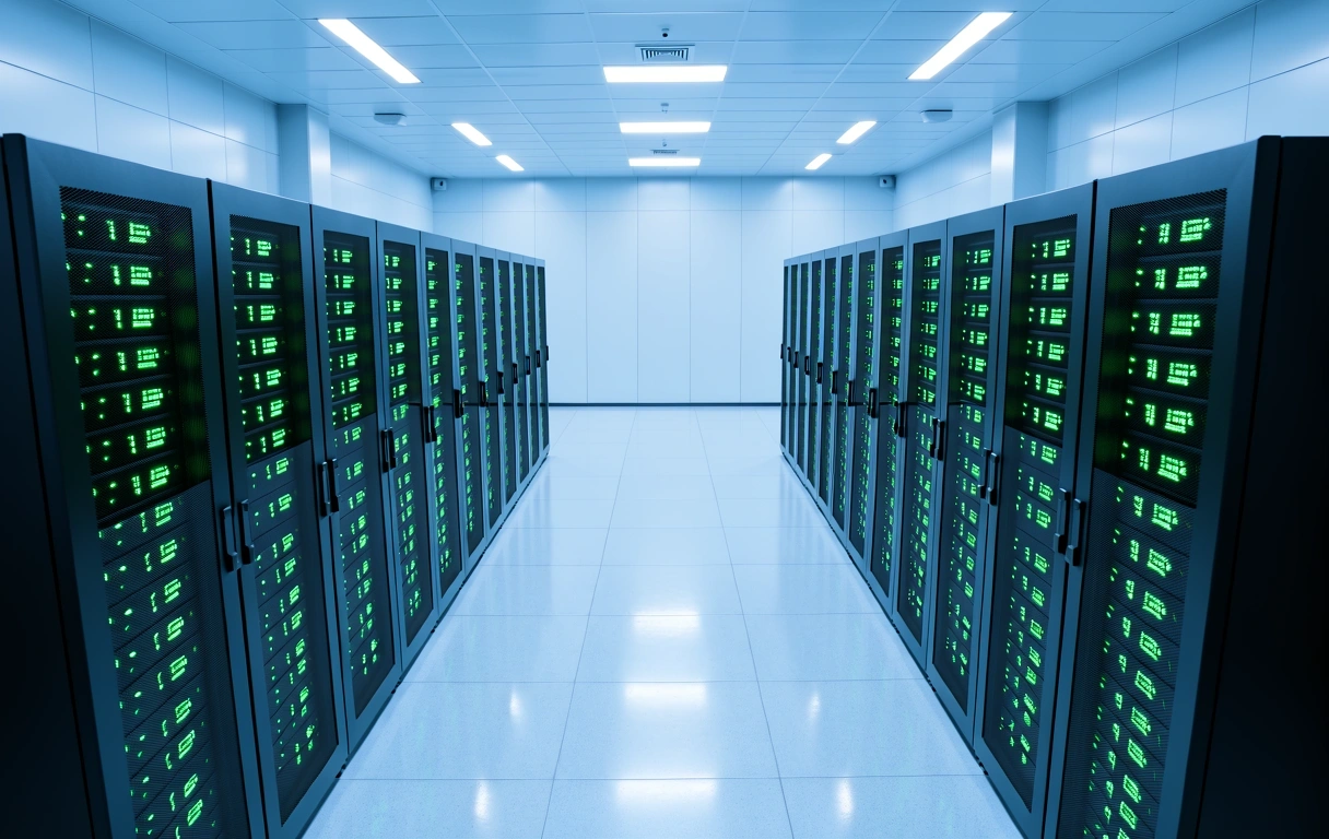 Infrastructure and data processing environment