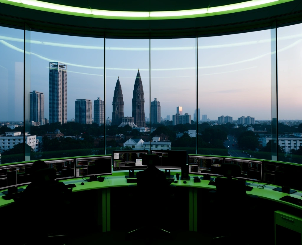 Our operational base in Bangalore